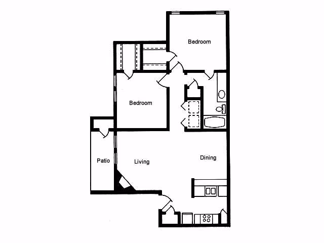 tc-b1 Upg 2083 floor plan